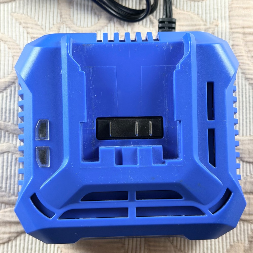 Kobalt KCH 2401-03 24V Max Lithium Ion Battery Charger Blue Corded Electric